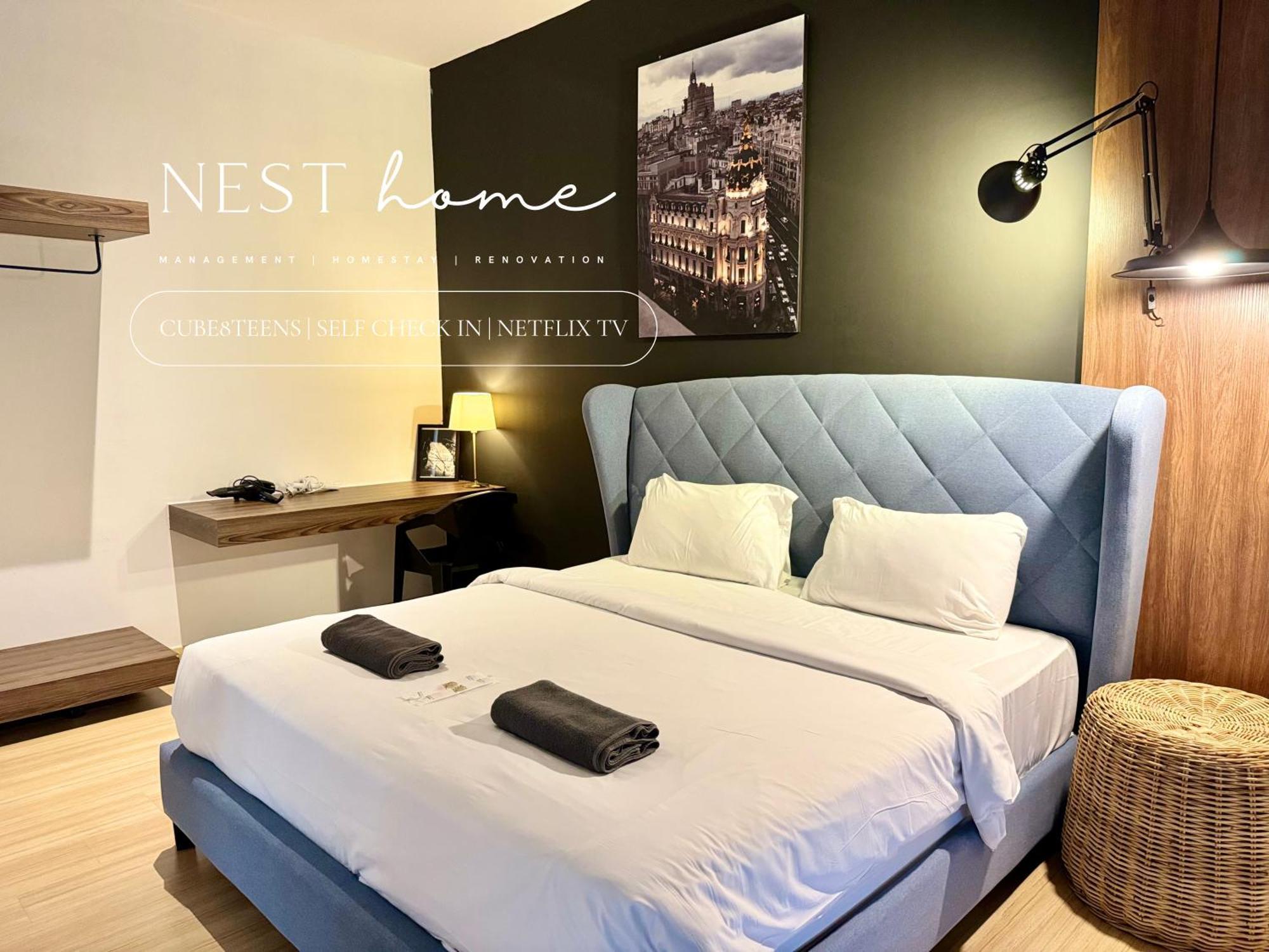 Cube 8Teens By Nest Home Johor Bahru Luaran gambar