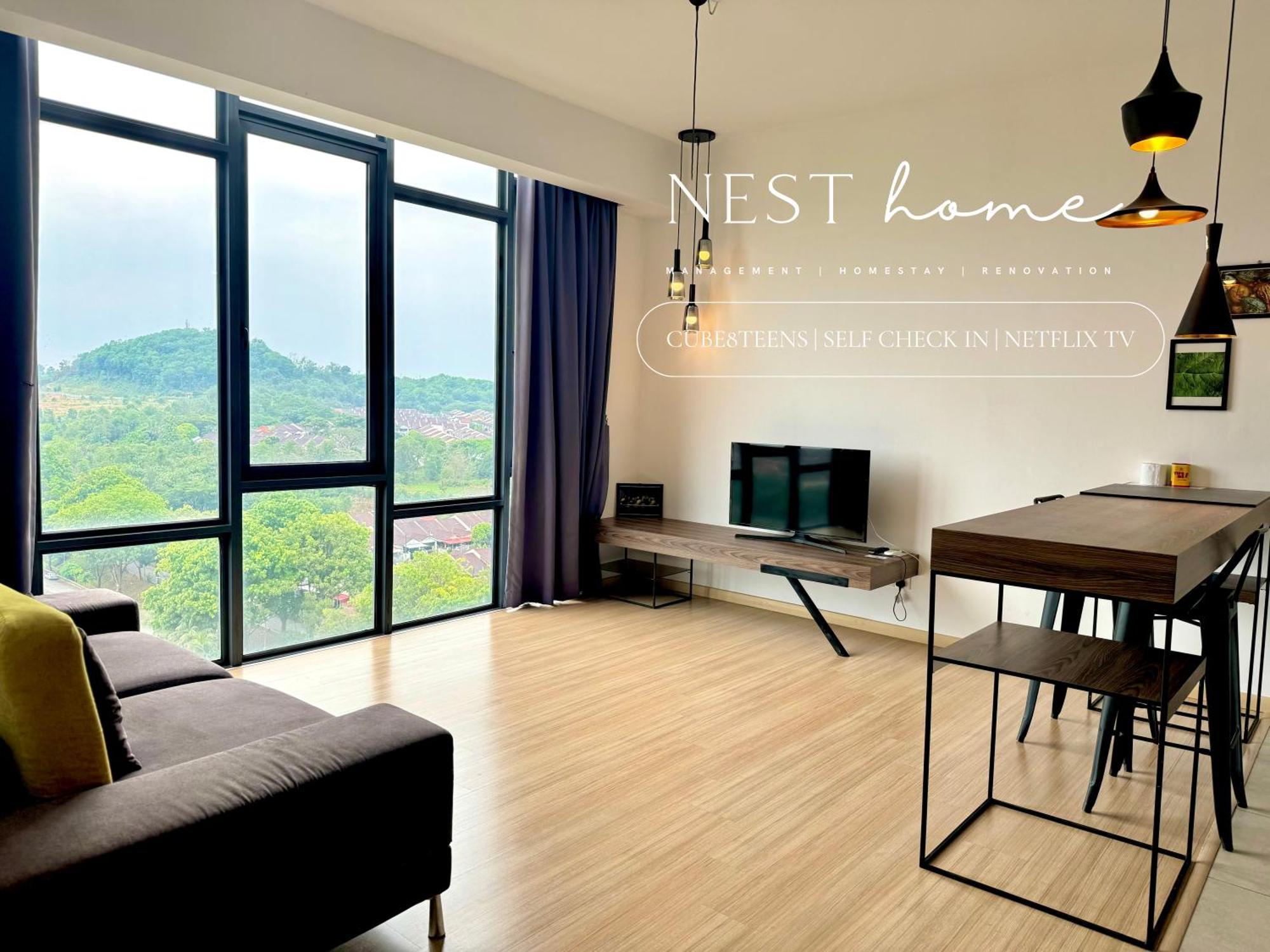 Cube 8Teens By Nest Home Johor Bahru Luaran gambar